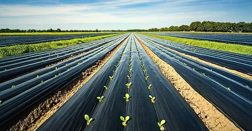UV-Resistant Landscape Fabrics