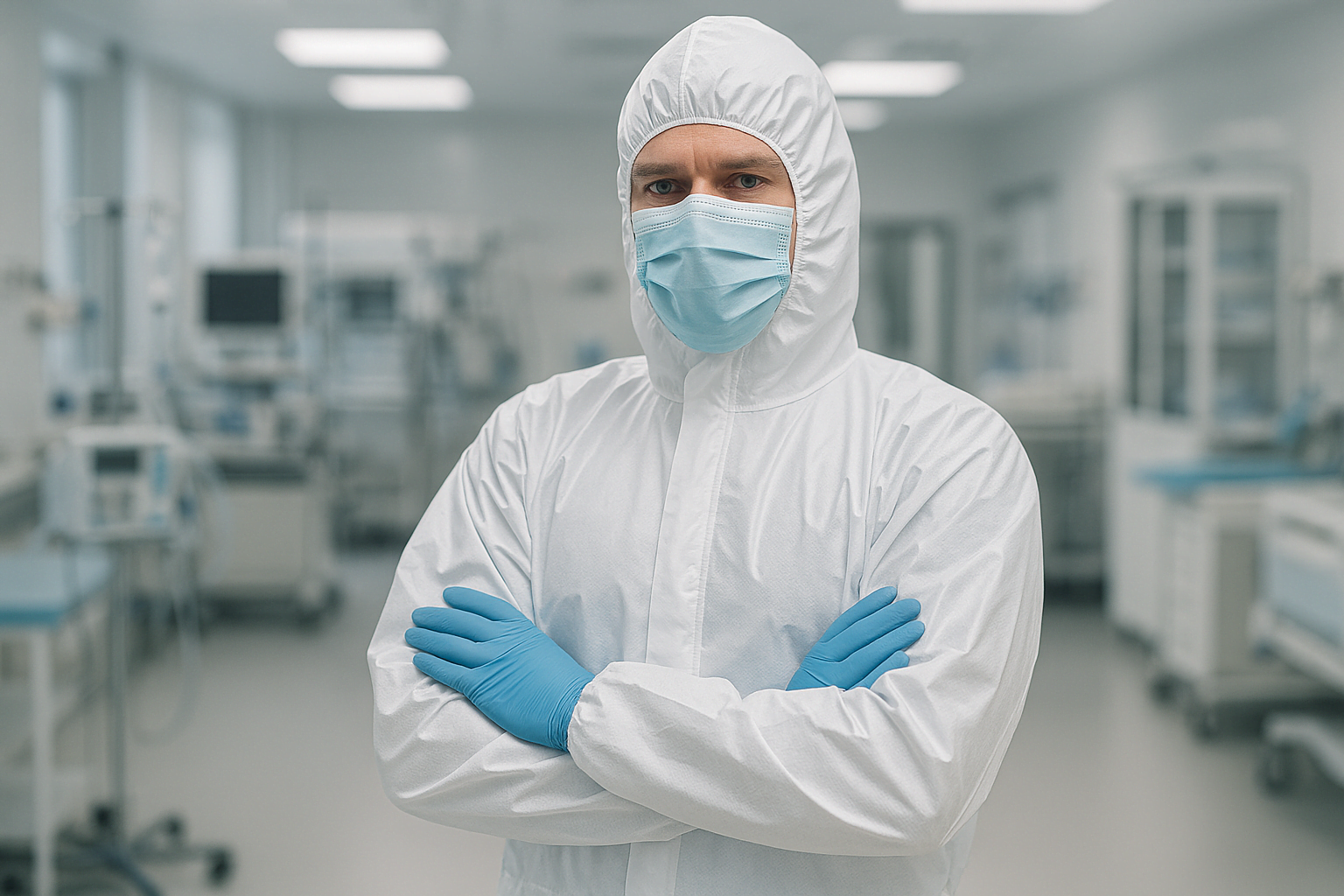 The Role of Disposable Coveralls in Preventing Cross-Contamination in Healthcare