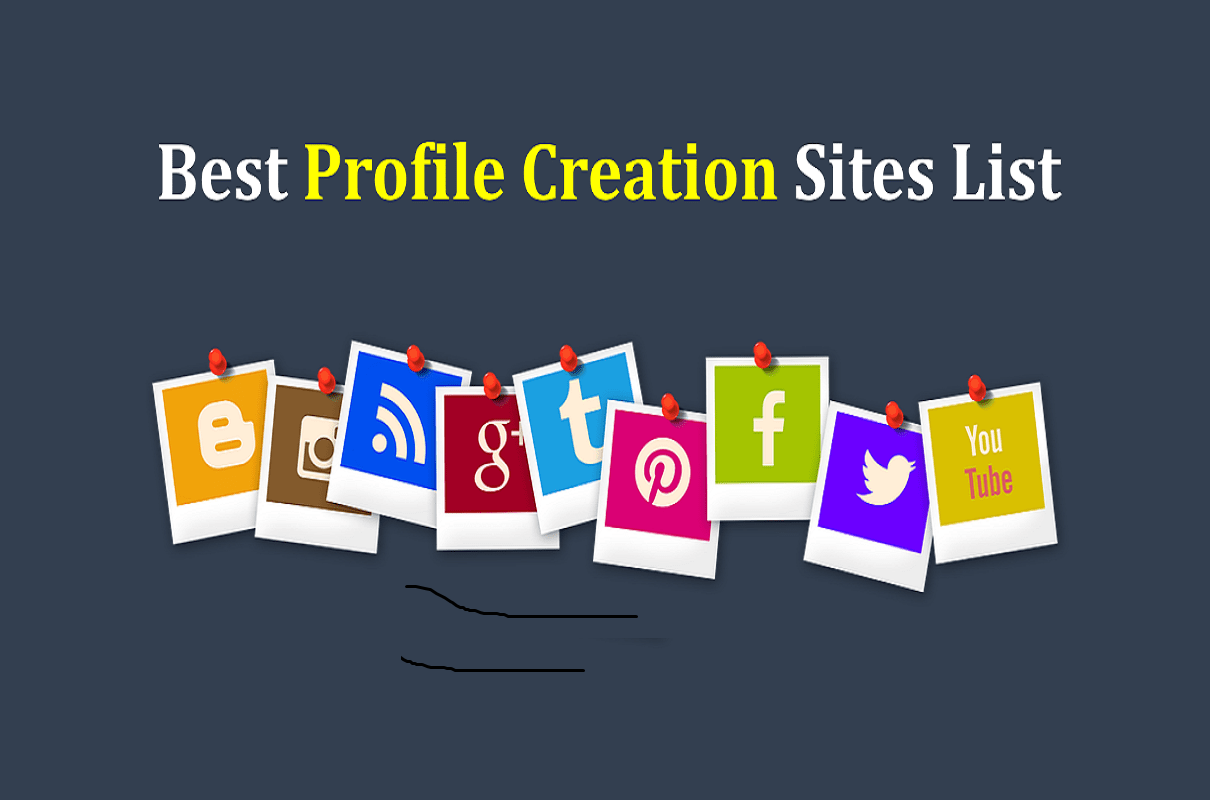 High DA PA Profile Creation Sites