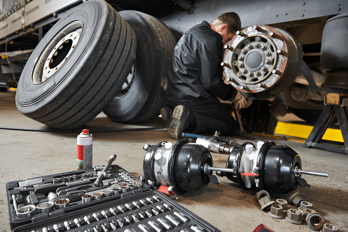 Trailer Repair Shop