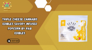 Triple Cheese Cannabis Edibles
