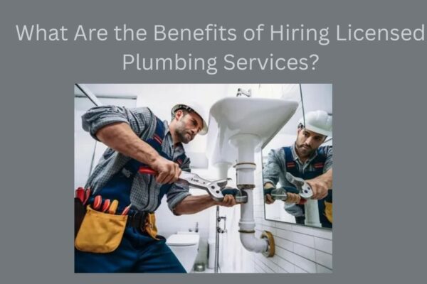 What Are the Benefits of Hiring Licensed Plumbing Services? Plumbing Services