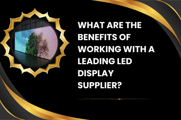 led display supplier in dubai