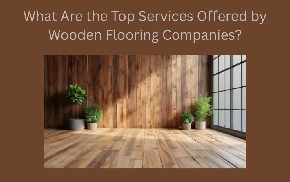 wooden flooring