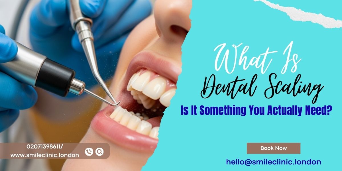 dental scaling