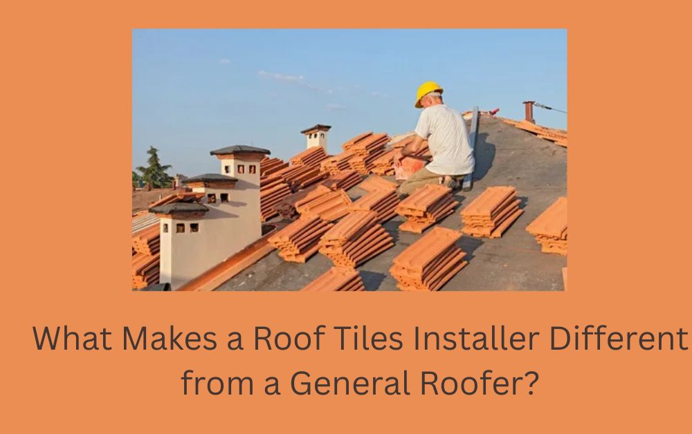 roof tiles installer