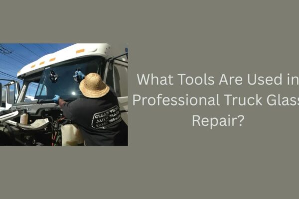 What Tools Are Used in Professional Truck Glass Repair? Truck Glass Repair
