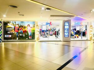 MAX fashion showroom in Hyderabad