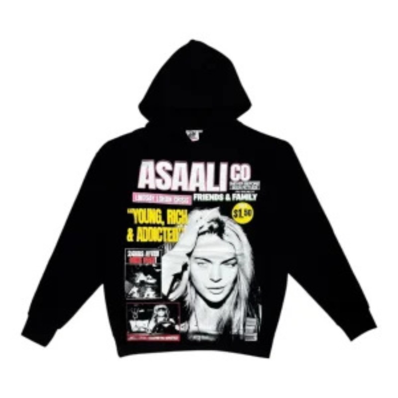 Asaali Hoodie: Where Authenticity Meets Comfort and Style