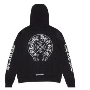 Chrome Hearts Hoodie: The Perfect Blend of Luxury and Streetwear