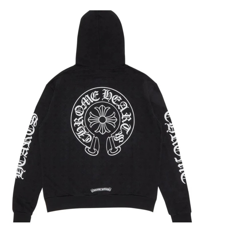 Chrome Hearts Hoodie: The Perfect Blend of Luxury and Streetwear