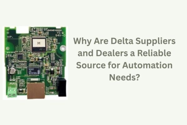 Why Are Delta Suppliers and Dealers a Reliable Source for Automation Needs? Delta Suppliers and Dealers in qatar