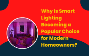Smart lighting for home