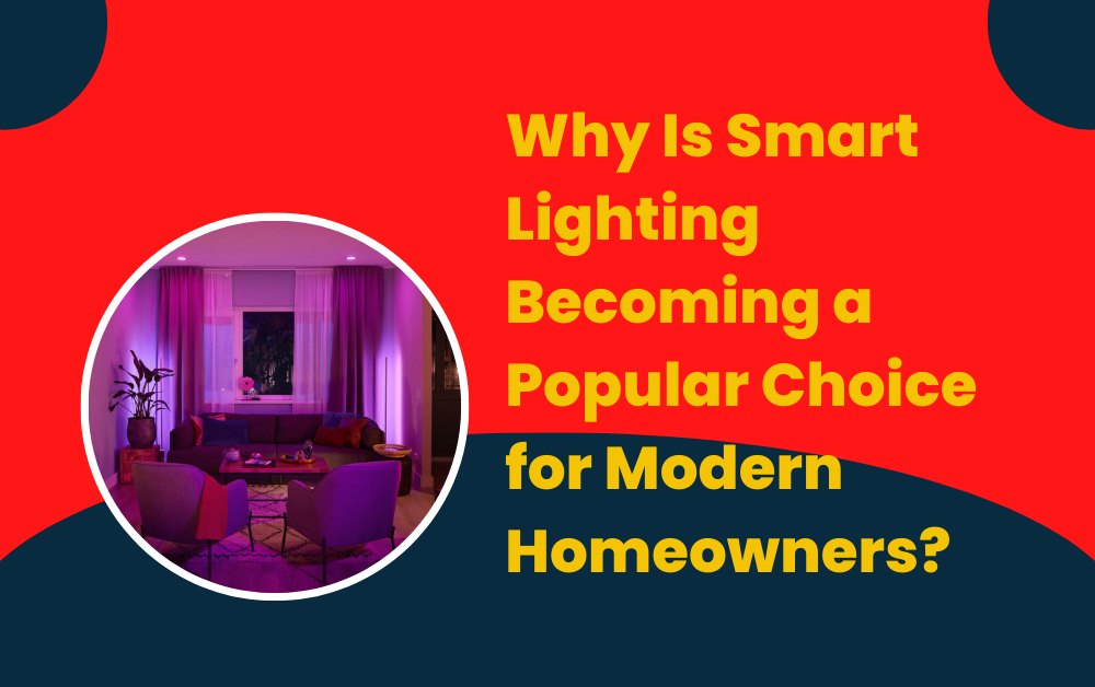 Smart lighting for home