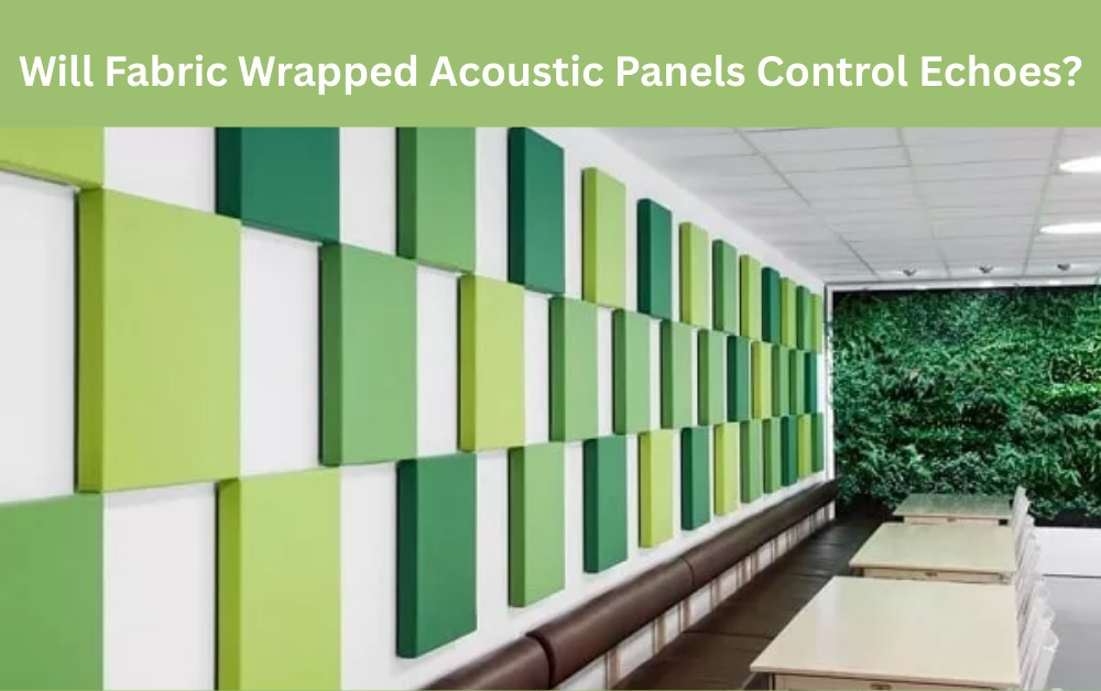 fabric wrapped acoustic wall panels