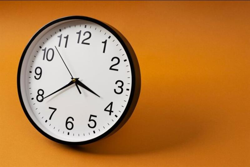 analog clock