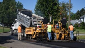 Asphalt cracking Ellijay GA repair by professional paving company Ellijay GA