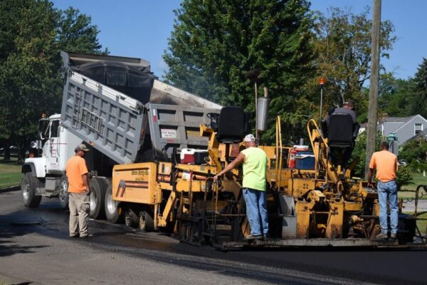 Asphalt cracking Ellijay GA repair by professional paving company Ellijay GA