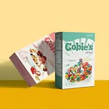 cereal boxes