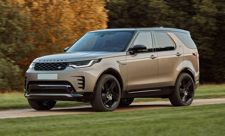 Range Rover engine