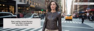 Real Leather Jacket Women: Cost-Per-Wear Analysis for Long-Term Value