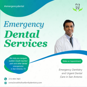 Emergency Dentist San Antonio