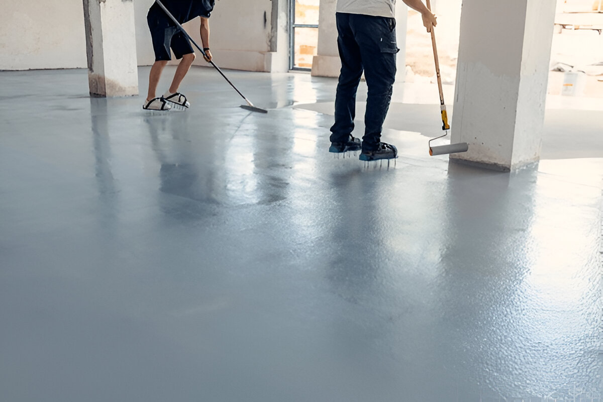garage floor epoxy