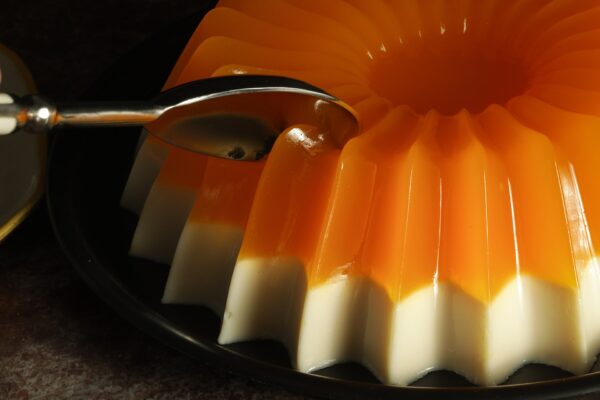 gelatina de mango