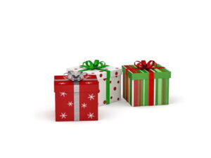 holiday gift boxes