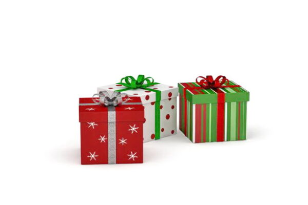 holiday gift boxes