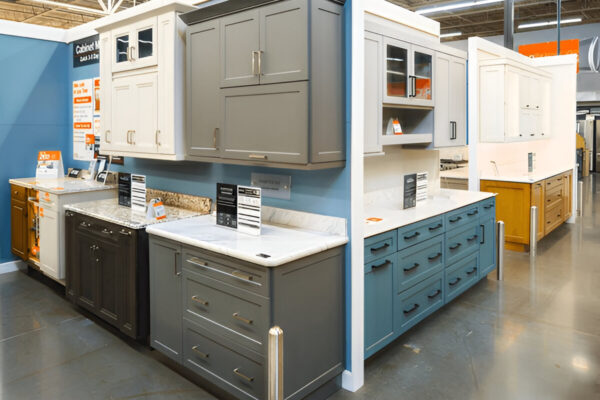 home depot cabinets