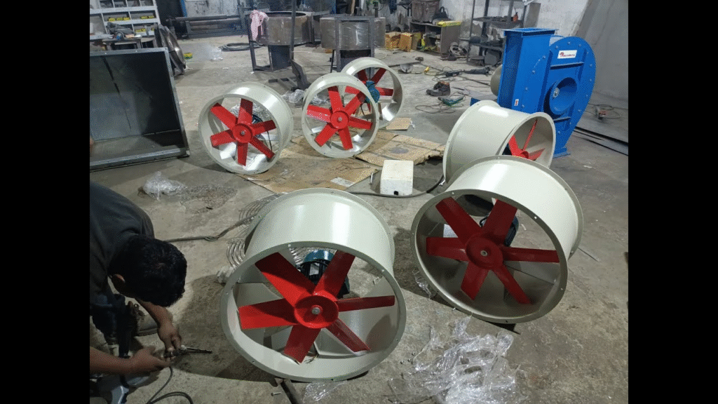 industrial exhaust fan suppliers in uae