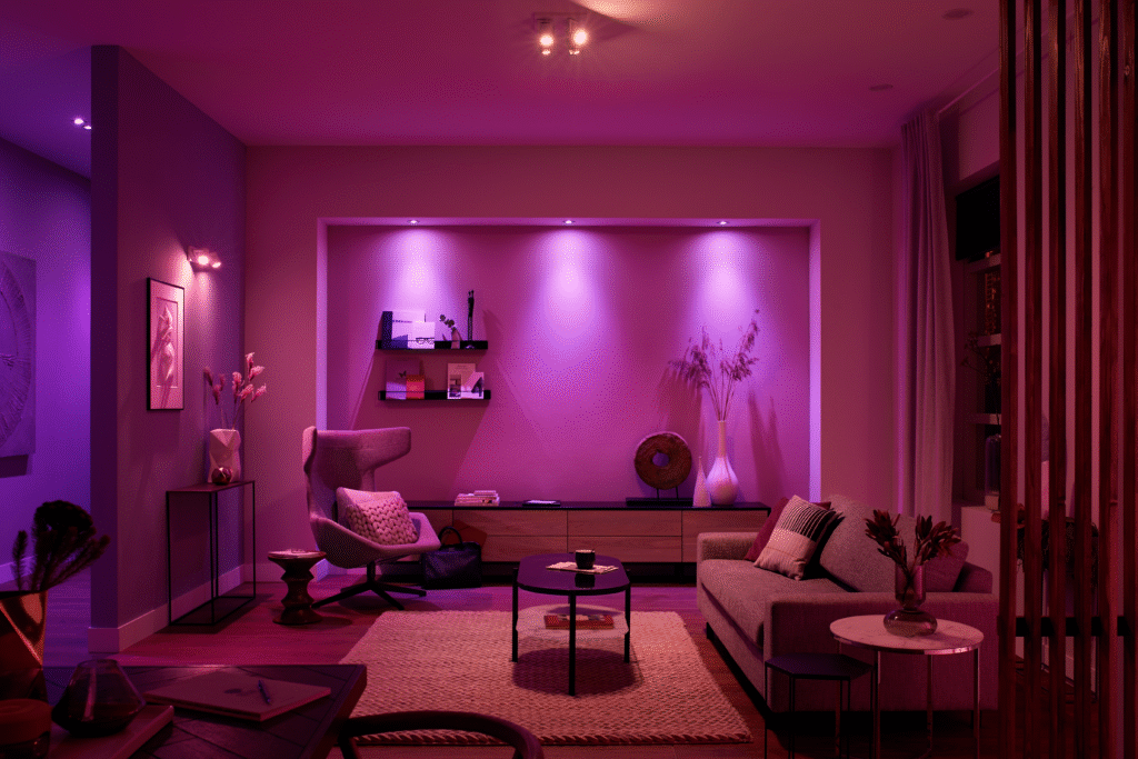 Smart lighting for home