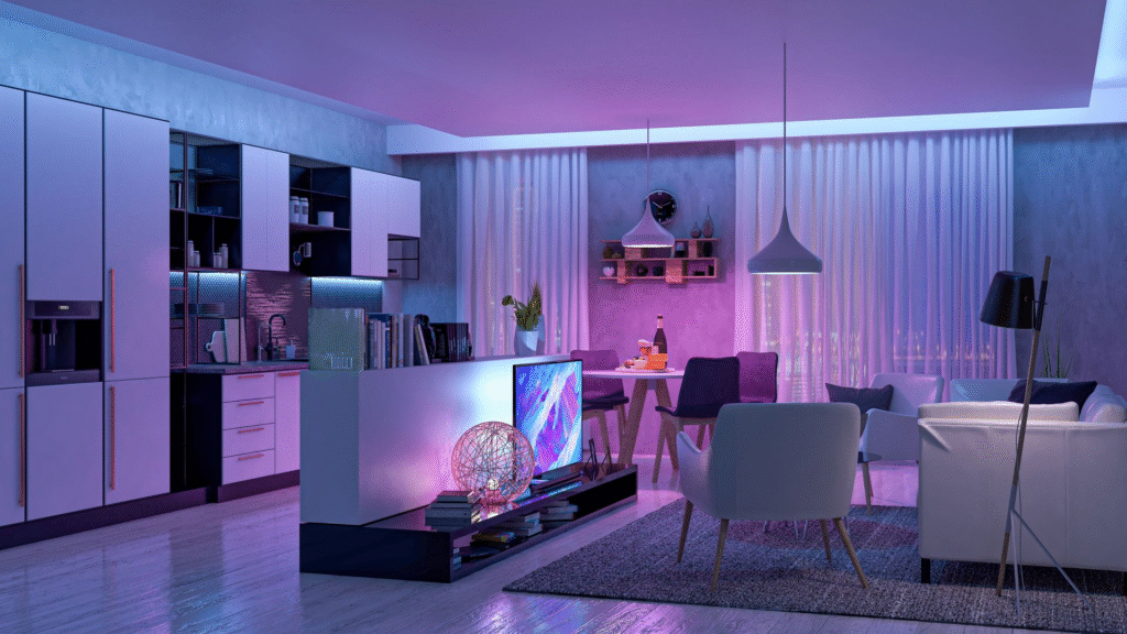 Smart lighting for home