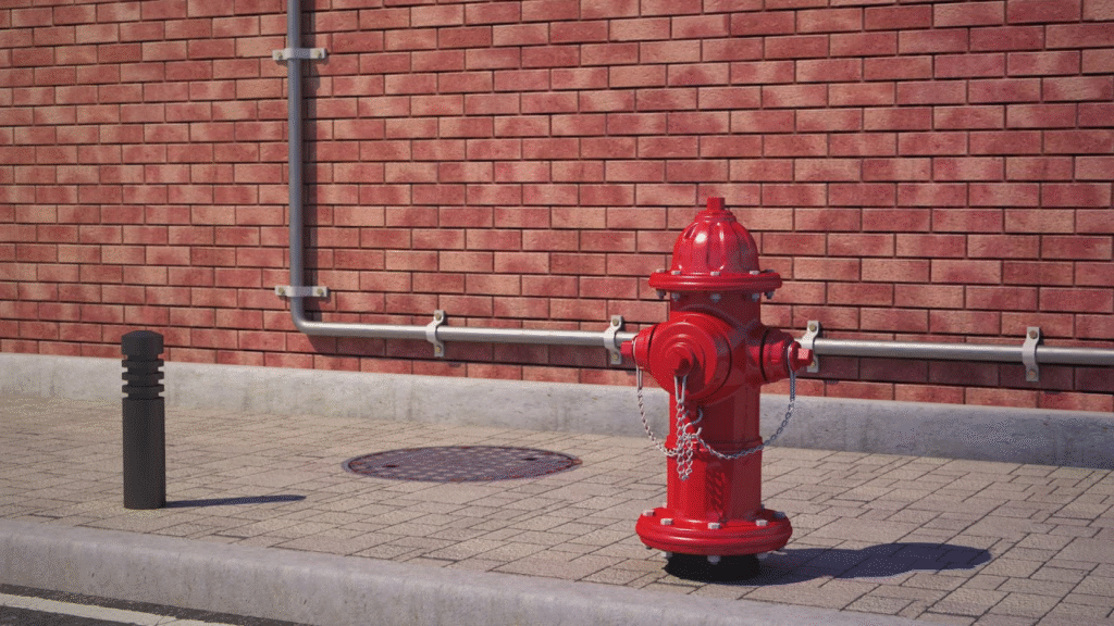 Fire Hydrant Wet Barrel Type