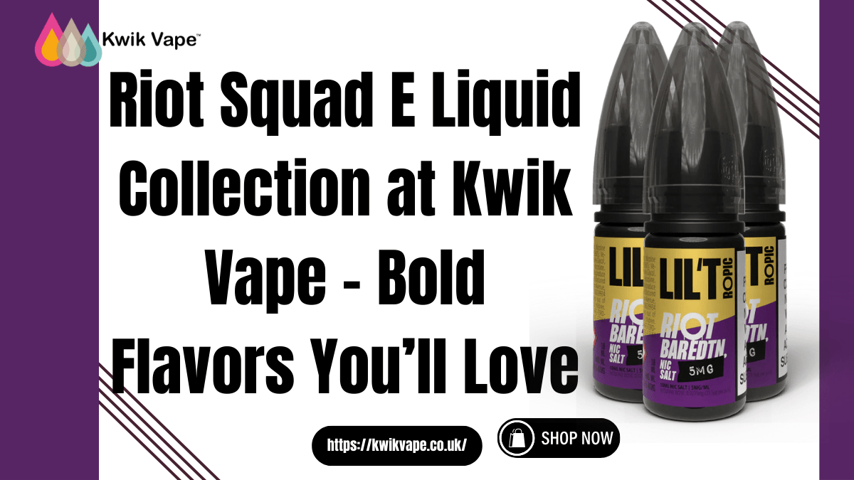 Riot Squad E Liquid