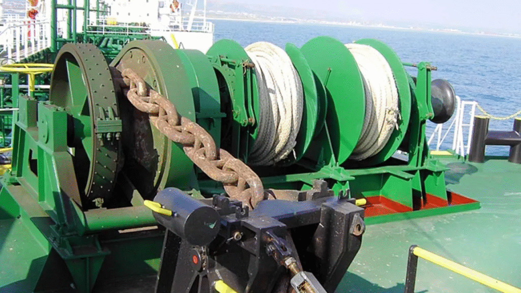 Hydraulic Marine Equipment Service