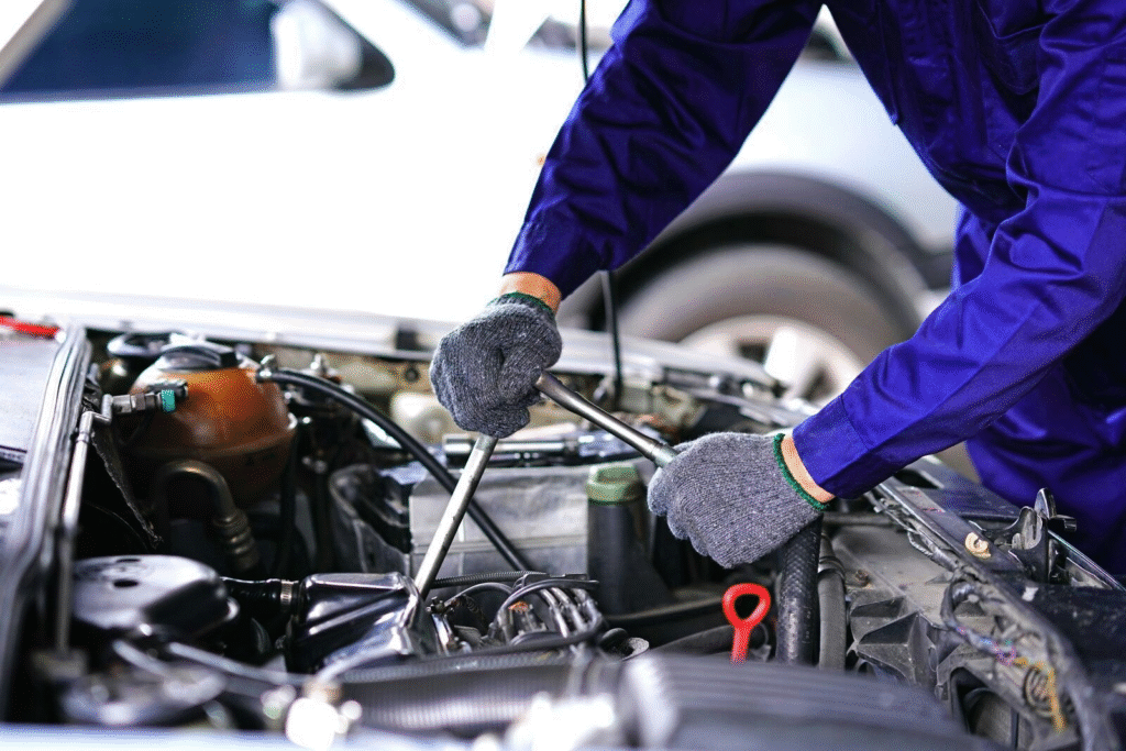 home service car repair dubai
