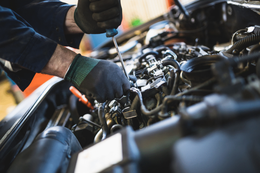 home service car repair dubai