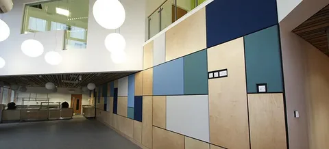 fabric wrapped acoustic wall panels
