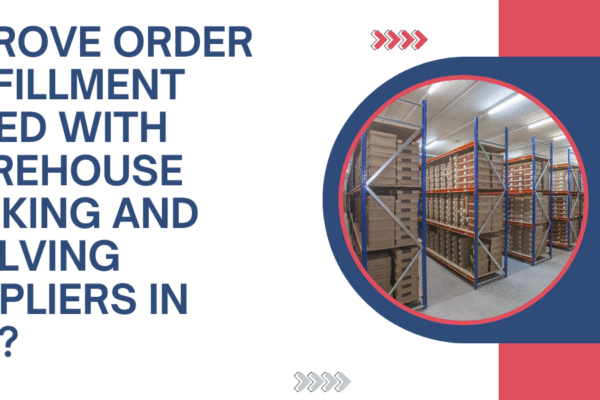 Improve Order Fulfillment Speed with Warehouse Racking and Shelving Suppliers in UAE?
