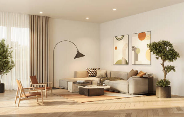 Accent Colours That Add Contrast to Singapore’s Modern Residential Interiors Residential Interior