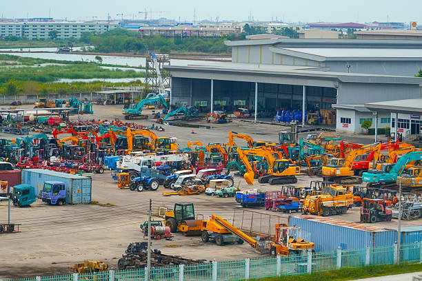 Heavy Equipment Storage Near me