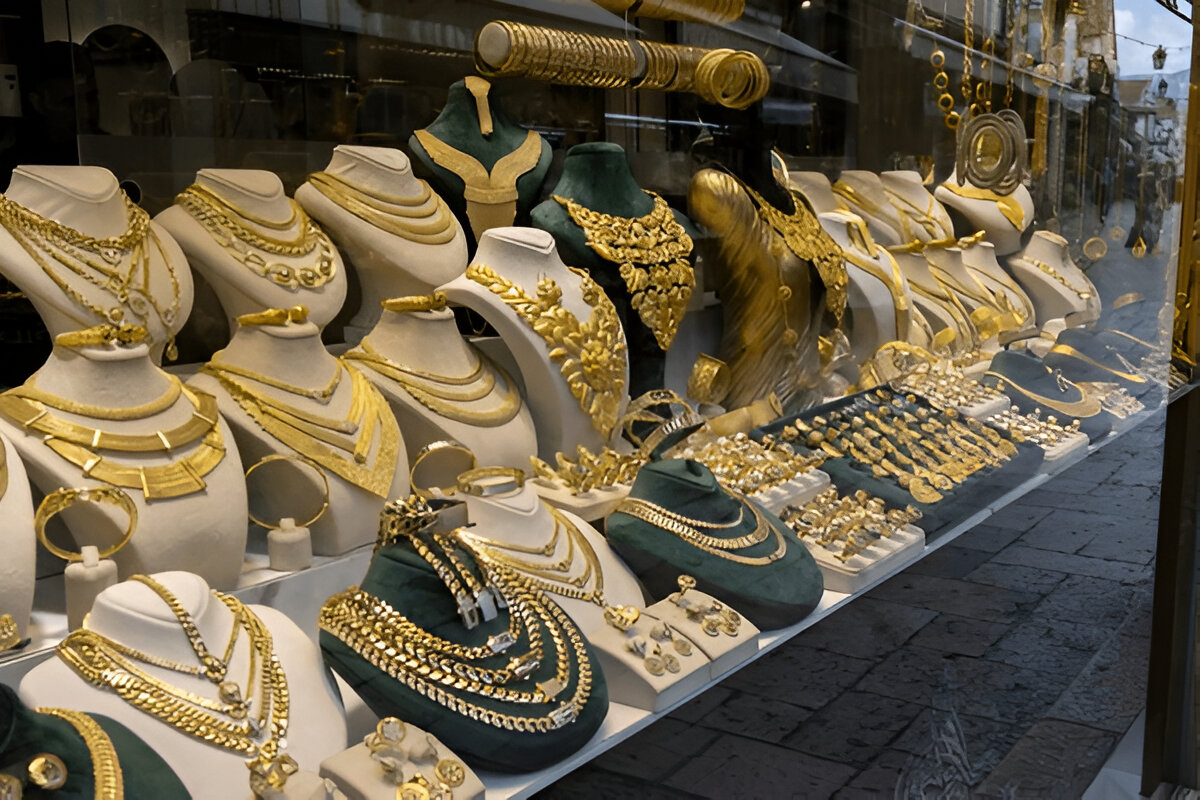 jewelry stores
