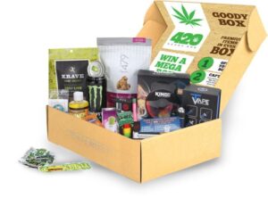 monthly weed boxes