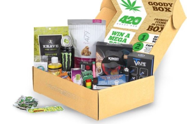 monthly weed boxes