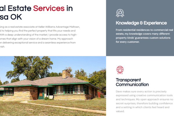 real estate agent Tulsa OK