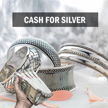 Cash for silver in Noida