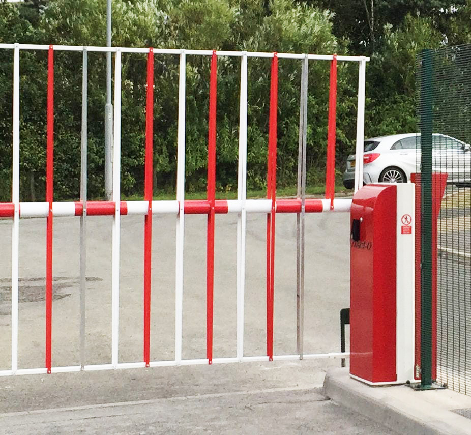 automatic barrier gate
