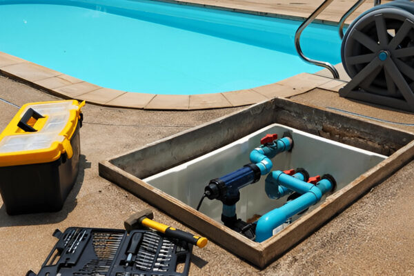 swimming pool repair service